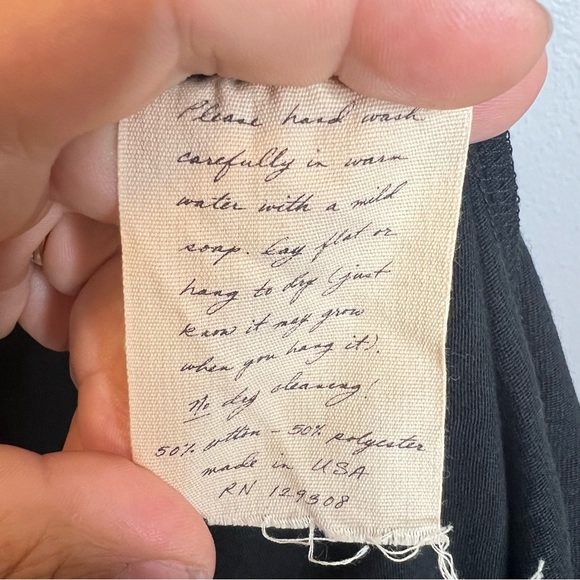 Raquel Allegra Black Sleeveless Swing Midi Dress - Picture 7 of 7